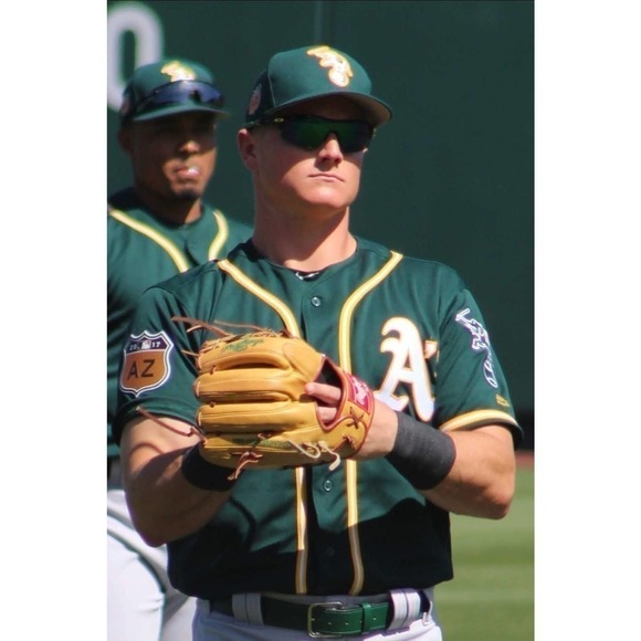 Strideline Matt Chapman 26 Premium Full Sub Retro Green NWT - Picture 6 of 6